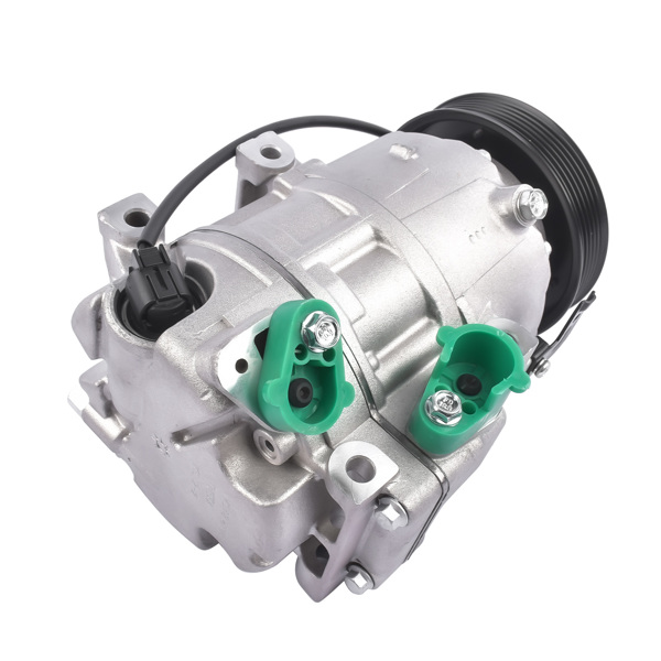 汽车空调压缩机 A/C Compressor with Clutch for Hyundai Santa Fe Sport 2013-2018 Kia Sorento 2012-2014 2.0L 2.4L L4 VS18E 97701-1U500 977011U500 977011U500RU-7