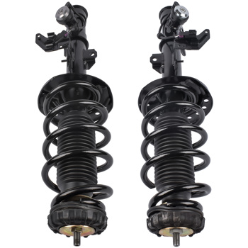 Front Left and Right Suspension Strut and Coil Spring Assembly for Cadillac SRX Sport Utility 2011-2016 3.0L 3.6L V6