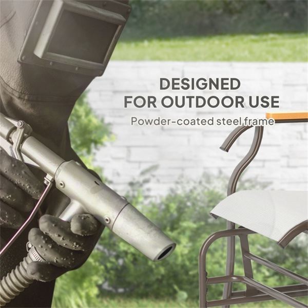 花园椅 /户外花园长椅 （周末不发货）（ Amazon Shipping）（WalMart禁售）-4