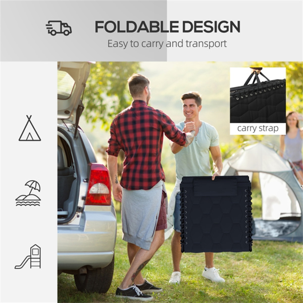 折叠式躺椅 /沙滩椅（周末不发货）（ Amazon Shipping）（WalMart禁售）-7