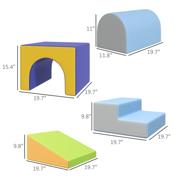 儿童泡沫玩具套装（周末不发货）（ Amazon Shipping）（WalMart禁售）-3