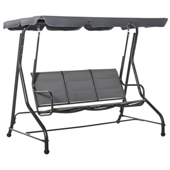 Outdoor Patio Swing Chair ( Amazon Shipping)（ Prohibited by WalMart ）
