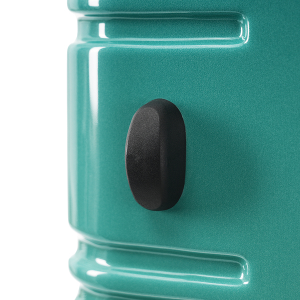 硬壳行李箱套装 3 件套渐变色可扩展行李箱带万向轮和 TSA 锁轻便 20 英寸 24 英寸 28 英寸可选，绿色+黄色-13