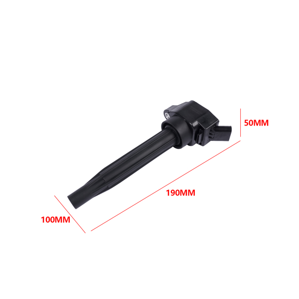 点火线圈 4Pcs Ignition Coils Fit for Hyundai Kona Elantra Sonata 2020-2023 1.6L 273012M417-4