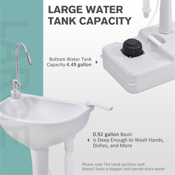 便携式露营水槽（ Amazon Shipping）（WalMart禁售）（周末不发货）-4