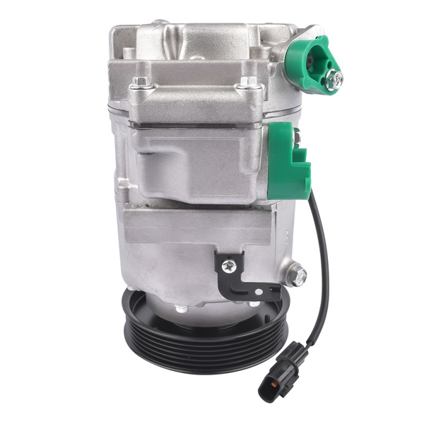 汽车空调压缩机 A/C Compressor with Clutch for Hyundai Santa Fe Sport 2013-2018 Kia Sorento 2012-2014 2.0L 2.4L L4 VS18E 97701-1U500 977011U500 977011U500RU-8