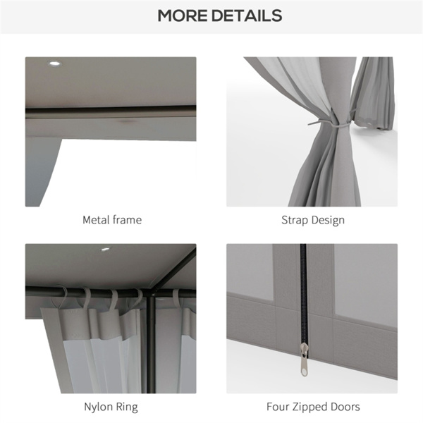 遮阳棚 、雨棚 （周末不发货）（ Amazon Shipping）（WalMart禁售）-6