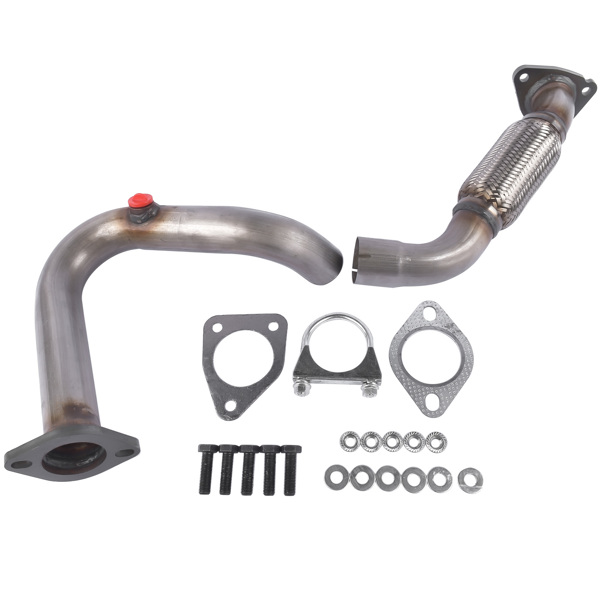 前排气软管 Exhaust Front Flex Pipe 52572 For Buick Encore 2013-2018 Chevy Trax 2015-2019 Sport Utility 1.4L l4 GAS DOHC-2