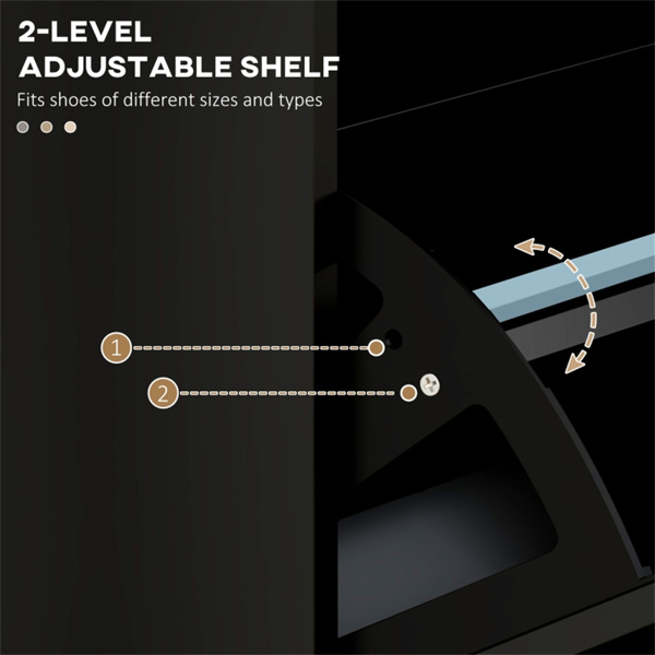 储鞋柜/鞋柜/储物柜 （周末不发货）（ Amazon Shipping）（WalMart禁售）-4