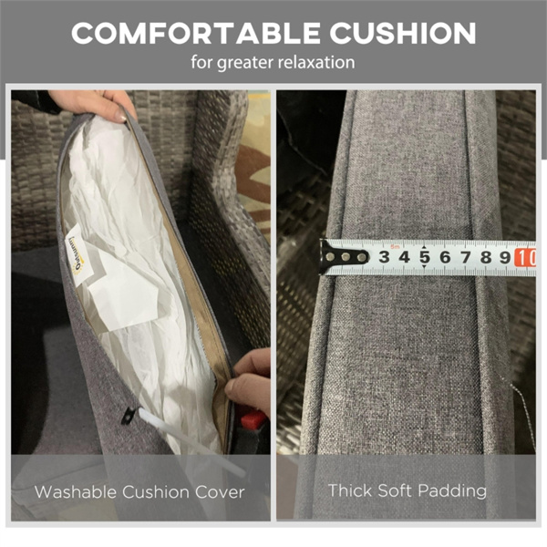 花园椅 /摇摇椅（周末不发货）（ Amazon Shipping）（WalMart禁售）-5