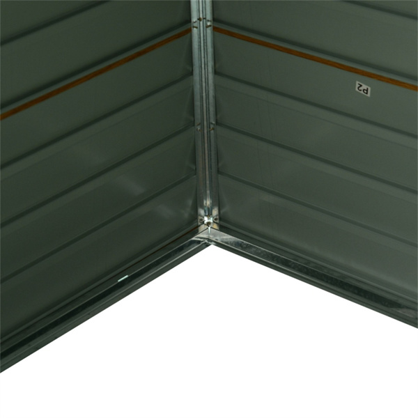 钢制仓库花园工具房7'x 4'白色-AS （ Amazon Shipping）（WalMart禁售）（周末不发货）-7