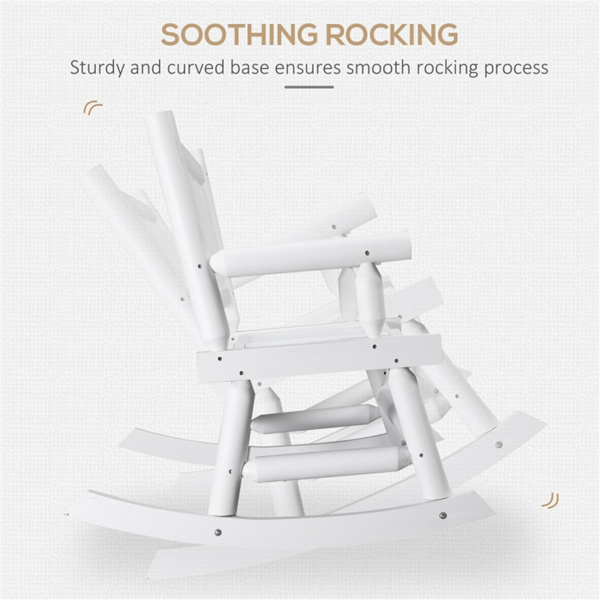 花园椅 /摇摇椅（周末不发货）（ Amazon Shipping）（WalMart禁售）-4