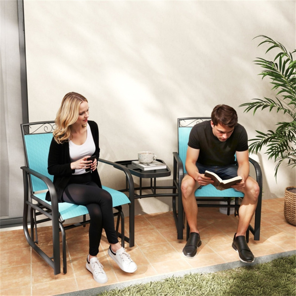 户外桌椅套装（周末不发货）（ Amazon Shipping）（WalMart禁售）-2