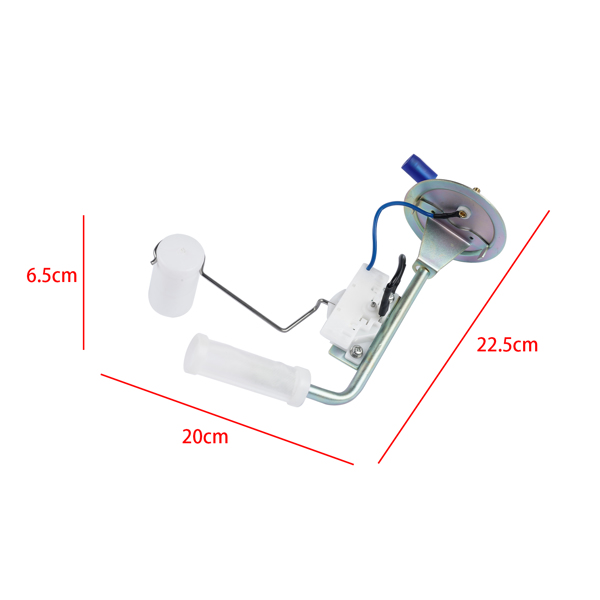 燃油泵支架 New Standard Fuel Tank Filling Hose For International Harvester Pickup 1969-1975-6