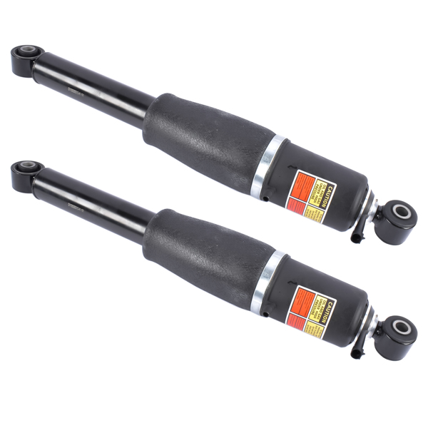 减震器 Set of 2 Rear Air Shock Absorbers Fit for Cadillac Escalade GMC Yukon Chevy Avalanche Silverado Suburban Tahoe 1500 2000-2014-5