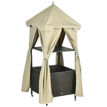 Outdoor Towel Rack/Storage Cabinets/Lockers/rolling wardrobe
