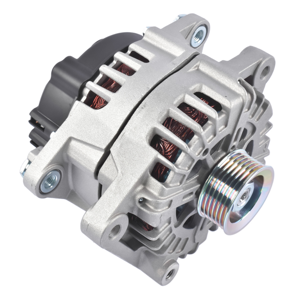 发电机 Alternator 180A 6-Groove Pulley Fits for Kia Sedona Cadenza Sorento 3.3L V6 2017-2021 373003L050-2