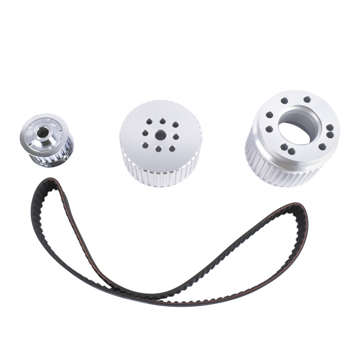 Belt Drive Pulley Set for BBC Big Block Chevy Gilmer 396 427 454 Engines Billet Aluminum