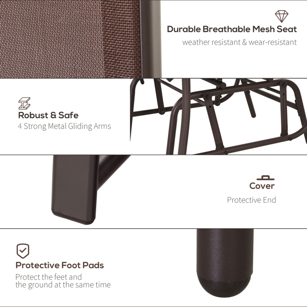 户外桌椅套装（周末不发货）（ Amazon Shipping）（WalMart禁售）-4