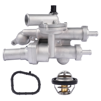 节温器壳总成 Thermostat Housing Assembly Replacement for Chrysler 200 Sebring Dodge Journey Avenger Jeep