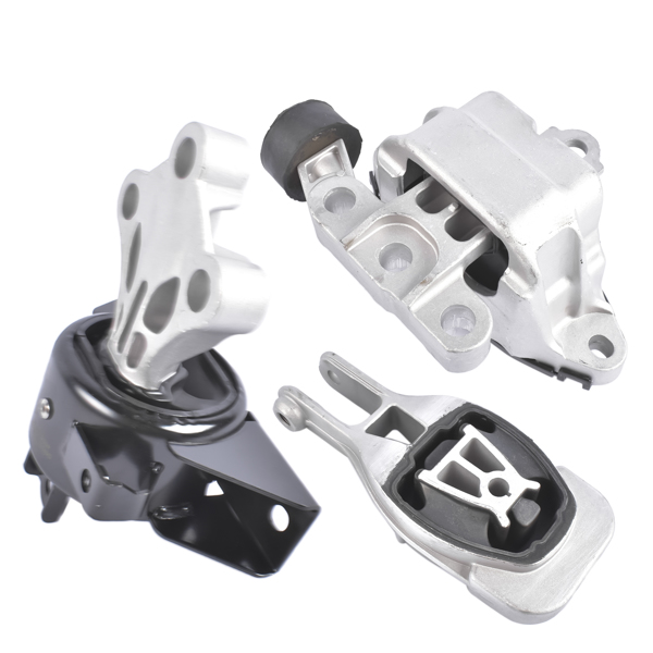 发动机支架 Engine Motor & Trans Mount 3PCS Set Fit for Chevrolet Sonic 1.4L L4 2013-2020 Auto A5595 A5908 A5596 A5726-2