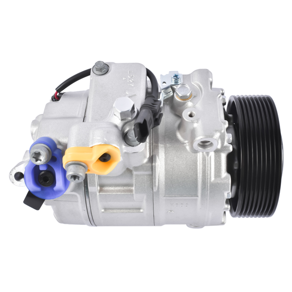 空调压缩机 Air Conditioning A/C Compressor 64529211496 CO11420C Replacement for BMW X3 xDrive28i 3.0L 2011-2012-6