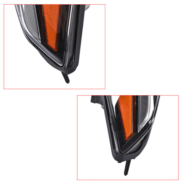 汽车大灯 2Pcs Front Left and Right Non AFS Full LED Headlight Assembly Fit for INFINITI Q70 Q70L 3.7L V6 5.6L V8 2015-2019-8