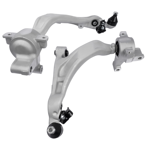 控制臂 Front Lower Suspension Arm L & R Set Fit for INFINITI FX35 2009-2012 FX37 2013 FX50 2009-2013 QX70 2014-2017 54501-1CA0C 54501-1CA1A 54500-1CA0C 54500-1CA1A-6