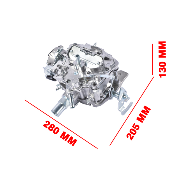 化油器 138 Rochester Type Carburetor 2 BBL M2MC Fits for V6 Buick GMC Car Trucks 265 231 252-6