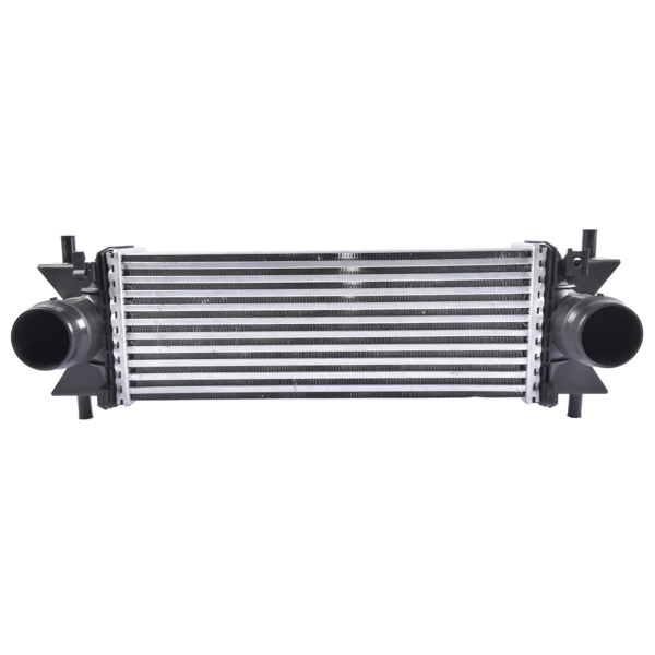 中冷器 Aluminum Intercooler MB3Z6C839A Replacement for Ford Bronco 2021-2024 L4 2.3L V6 2.7L Turbocharged-2