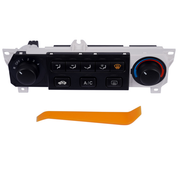 空调控制面板 A/C Heater Climate Temp Control Module Panel Replacement for 1998-2000 Honda Accord 79600-S84-A01ZA-2