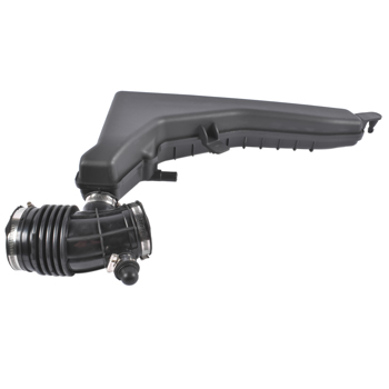 进气管 Engine Air Intake Hose Assembly Fit for Nissan Rogue Sport Utility 2.5L L4 2014-2020 ABS Plastic Black Front 16576-4CL0B 16576-5HA1A 16576-5HA1B