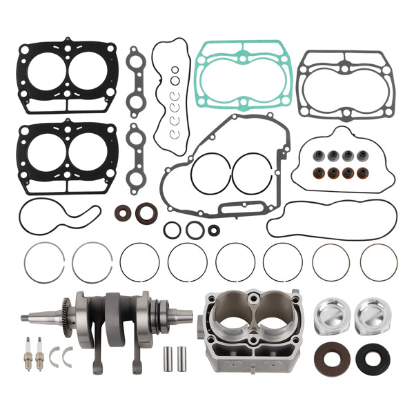 适用于 Polaris Sportsman RZR Ranger 800 的发动机重建套件（带曲轴气缸）-2