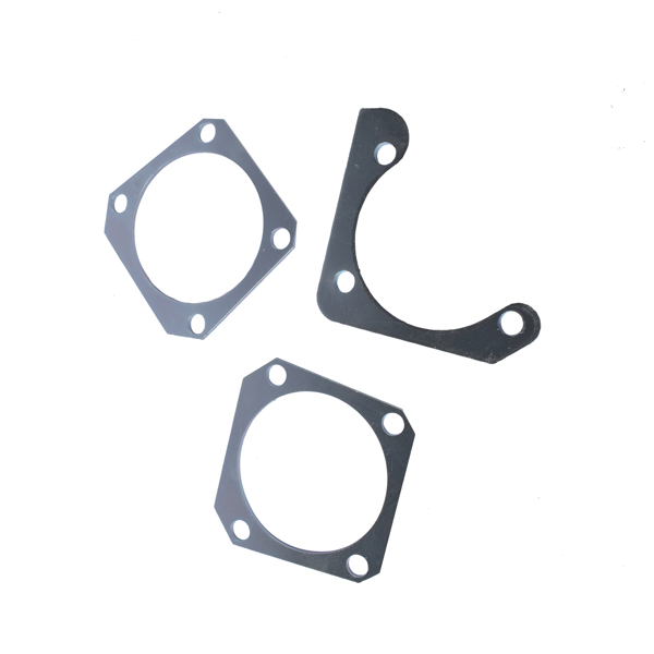 刹车盘套装 Rear Disc Brake Conversion Kit with Brake Cables Std Rotors Fit for GM A F-Body 1964-1977-2