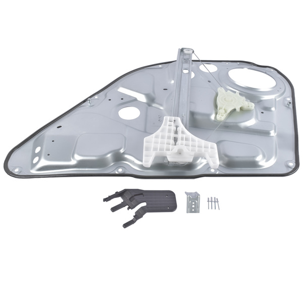 玻璃升降器 Rear Left Window Regulator 834013M000 Fits for Hyundai Genesis 3.8L 4.6L 5.0L Sedan 2009-2014-1