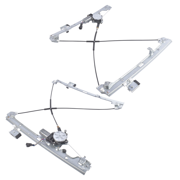 玻璃升降器 Front Left & Right Window Regulator with Motor Fit for Chevrolet Avalanche Silverado Suburban Tahoe GMC Yukon XL Sierra 1500 Cadillac Escalade 741-644 15077853 741-645 19120847-3