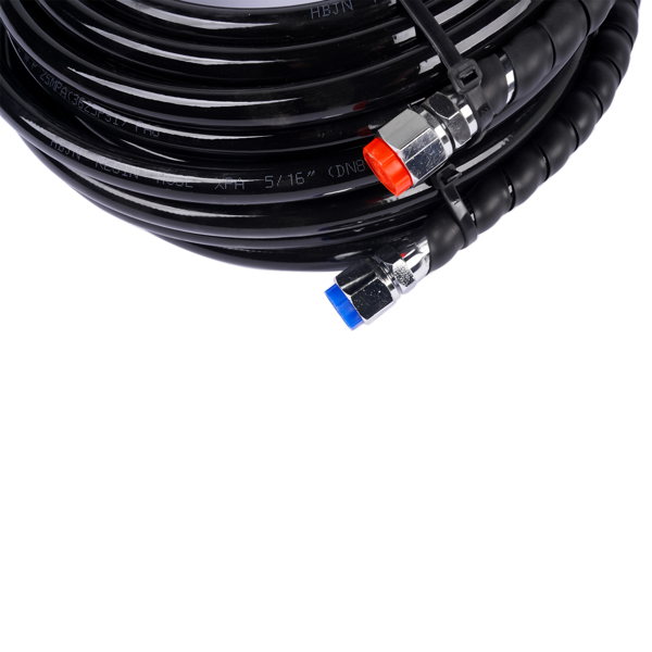 液压油管 2x 20ft Outboard Hydraulic Steering Hoses Kit HO5120 for Outboard Steering Boat-6