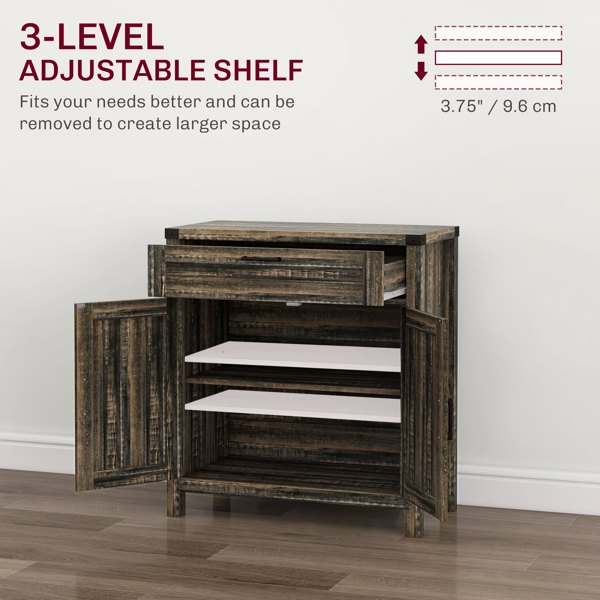 厨房侧板/储物柜/ 咖啡吧柜 /厨房橱柜/厨房隐藏式箱柜（周末不发货）（ Amazon Shipping）（WalMart禁售）-4