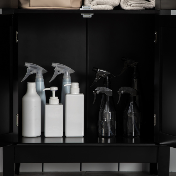 浴室柜/储物柜（ Amazon Shipping）（WalMart禁售）（周末不发货）-7