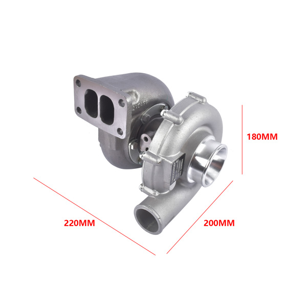 涡轮增压器 K27.2 Turbocharger w/Gaskets for Deutz Tractor Truck BF6L913 Engine 53279706409-12