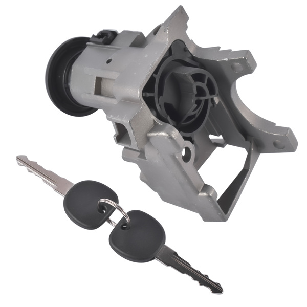 点火锁总成 Ignition Lock Cylinder Switch & Housing Fit for Chevy Silverado SSR Avalanche Blazer Tahoe Trailblazer Cadillac Escalade EXT GMC Envoy Jimmy Sierra Sonoma Yukon Buick Rainier US-312L 924-713-5