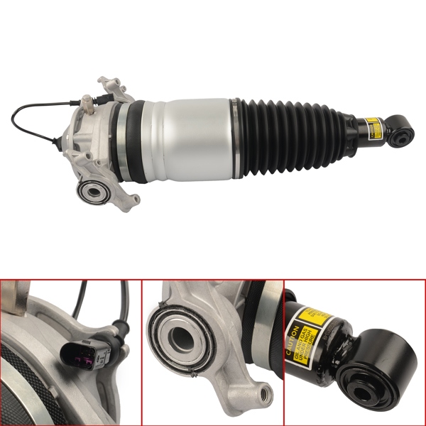 减震器 Rear Left Air Suspension Strut Replacement for VW Touareg 7P5 Porsche Cayenne 958 92A 2010-2018 7P6616019G 95835801900-11