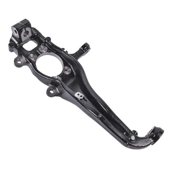 转向节 Front Passenger Side Steering Knuckle Fit for Nissan Frontier 2005-2019 Pathfinder 2005-2012 Xterra 2005-2012 2.5L All Engine Sport Utility Cast Iron Black 40014-EA000 698-266 40014EA000-4