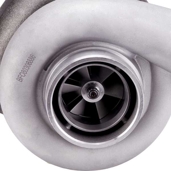 涡轮增压器 GT45 防喘振 双涡道 T4 V型卡箍 1.05 A/R 98mm 涡轮 适用于所有 4.0L-6.0L 发动机-3