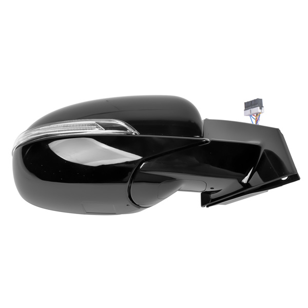 后视镜 Passenger Side Door Mirror Power Heated Fit for Kia Sorento EX L LX SX SXL 2016-2018 Manual Folding without Memory without Puddle Light without Auto-Dimming with Blind Spot 87620-C6150 87620C6150-5