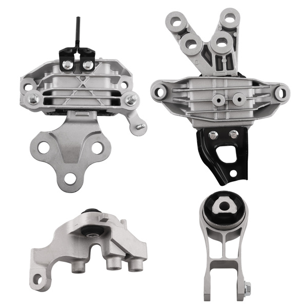 4件套发动机变速箱电机支架 适用于克莱斯勒Pacifica 2017-2023 3.6L V6 68224742AD, 68485537AA, 68224744AB, 68224746AD, A20070, 3502, MK203502-1