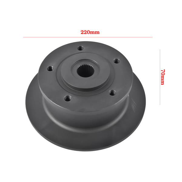 制动鼓 Brake Disc Hub Kit Replacement for John Deere AM142949 Gator XUV 620 625 825 835 850 855 865-5