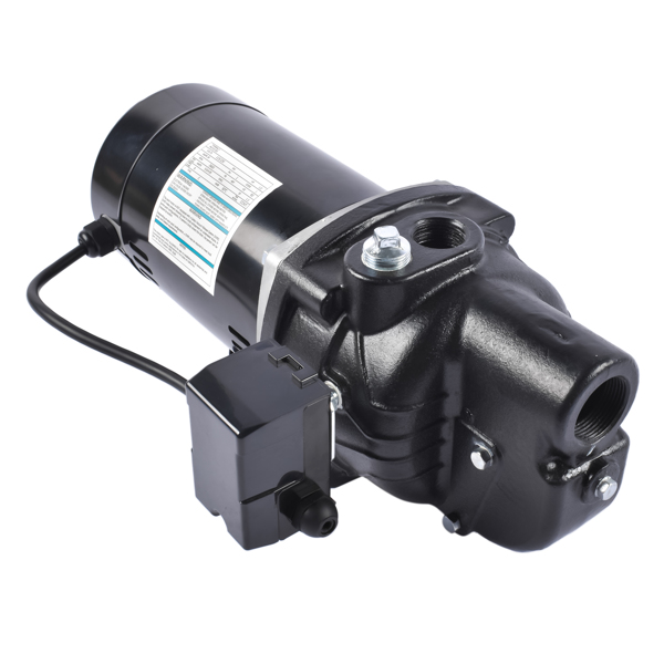 喷淋泵 Heavy Duty Cast Iron Shallow Jet Well Pump - 1/2 HP Up to 375 Gallons SWS50-2
