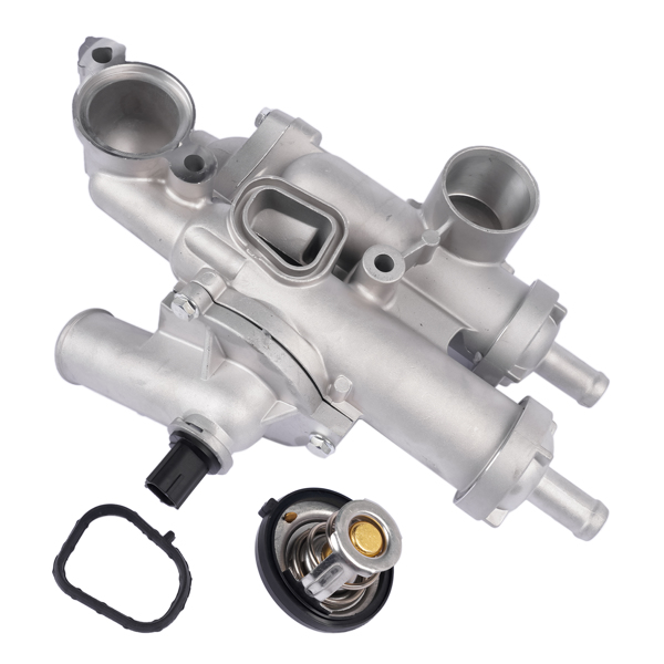 节温器壳总成 Thermostat Housing Assembly Replacement for Chrysler 200 Sebring Dodge Journey Avenger Jeep-6