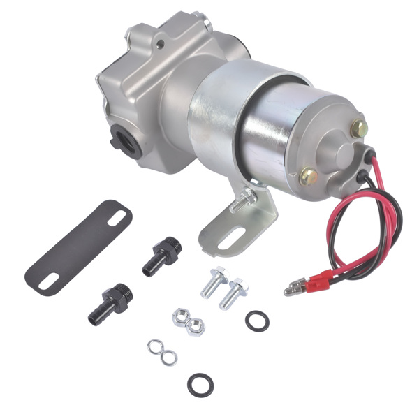 电动燃油泵 14PSI Electric Fuel Pump For 3/8" NPT Ports High Performance KMJ 2802 130GPH-8